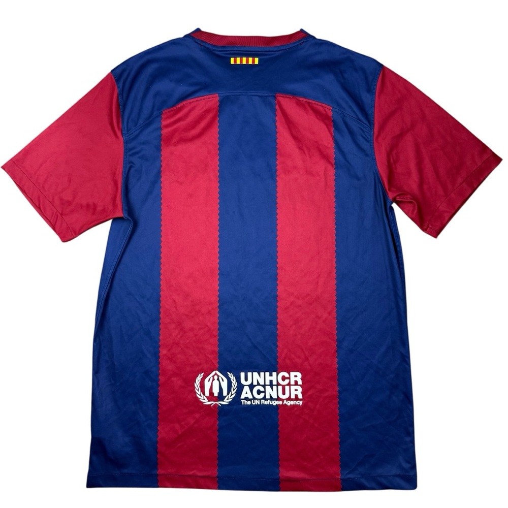 Nike FC Barcelona Men’s Barça 2023/24 Home Soccer Football Spotify Jersey size M - Picture 2 of 13